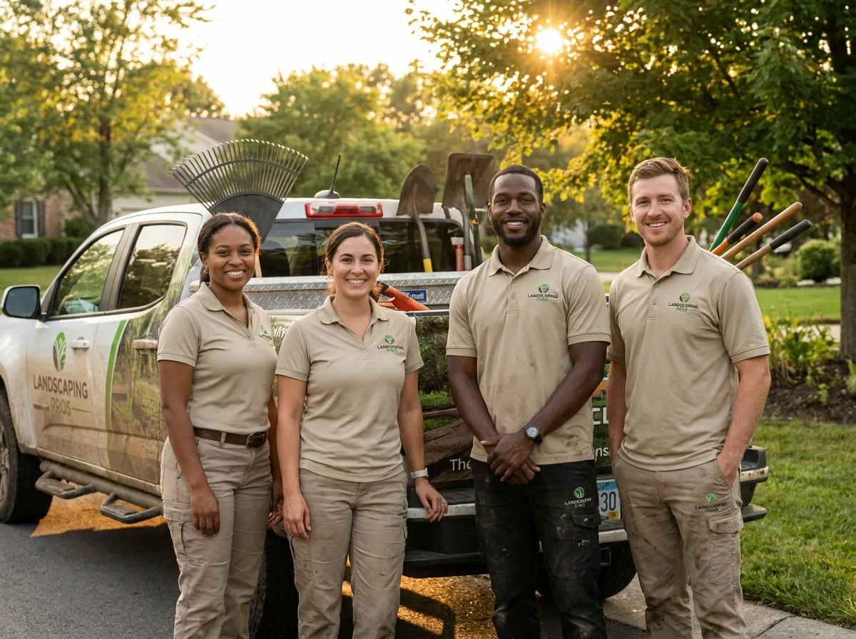 Landscaping company in Saint Francis, WI